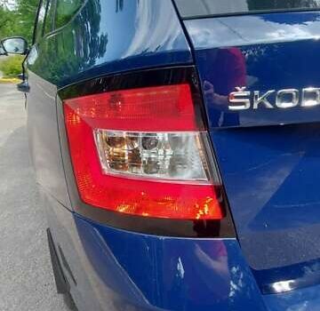 Синий Шкода Фабия, объемом двигателя 1 л и пробегом 85 тыс. км за 8500 $, фото 19 на Automoto.ua