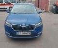 Синий Шкода Фабия, объемом двигателя 1 л и пробегом 75 тыс. км за 9500 $, фото 1 на Automoto.ua