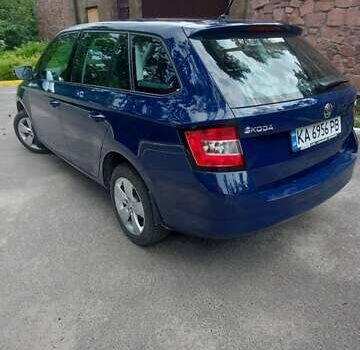 Синий Шкода Фабия, объемом двигателя 1 л и пробегом 85 тыс. км за 8500 $, фото 6 на Automoto.ua
