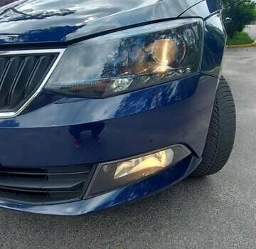 Синий Шкода Фабия, объемом двигателя 1 л и пробегом 85 тыс. км за 8500 $, фото 16 на Automoto.ua