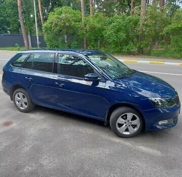 Синий Шкода Фабия, объемом двигателя 1 л и пробегом 85 тыс. км за 8500 $, фото 3 на Automoto.ua