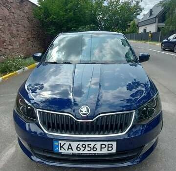 Синий Шкода Фабия, объемом двигателя 1 л и пробегом 85 тыс. км за 8500 $, фото 1 на Automoto.ua
