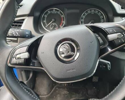 Синій Шкода Фабія, об'ємом двигуна 1 л та пробігом 115 тис. км за 7600 $, фото 8 на Automoto.ua