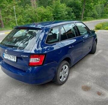 Синий Шкода Фабия, объемом двигателя 1 л и пробегом 85 тыс. км за 8500 $, фото 4 на Automoto.ua