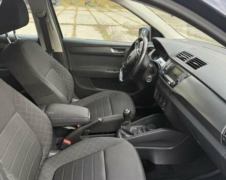 Синій Шкода Фабія, об'ємом двигуна 1 л та пробігом 115 тис. км за 7600 $, фото 2 на Automoto.ua