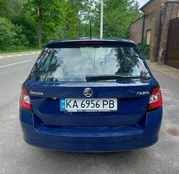 Синий Шкода Фабия, объемом двигателя 1 л и пробегом 85 тыс. км за 8500 $, фото 5 на Automoto.ua