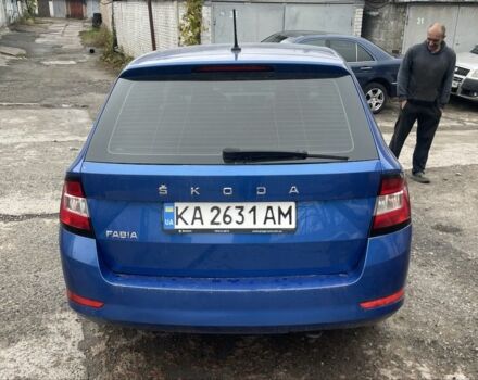 Синій Шкода Фабія, об'ємом двигуна 1 л та пробігом 320 тис. км за 7500 $, фото 1 на Automoto.ua