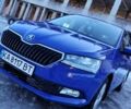 Синий Шкода Фабия, объемом двигателя 1 л и пробегом 95 тыс. км за 9500 $, фото 1 на Automoto.ua