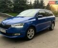 Синий Шкода Фабия, объемом двигателя 1 л и пробегом 113 тыс. км за 9300 $, фото 1 на Automoto.ua