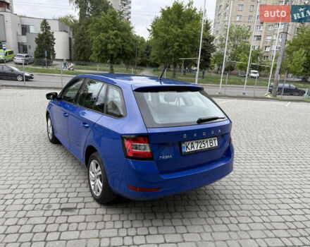 Синій Шкода Фабія, об'ємом двигуна 1 л та пробігом 117 тис. км за 9999 $, фото 3 на Automoto.ua