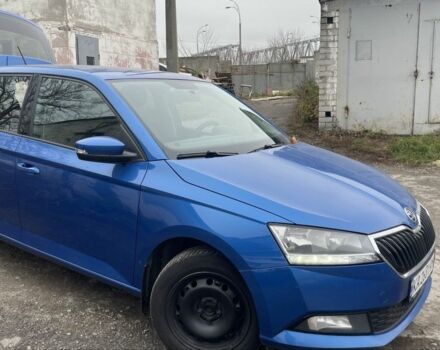 Синій Шкода Фабія, об'ємом двигуна 1 л та пробігом 320 тис. км за 7500 $, фото 3 на Automoto.ua