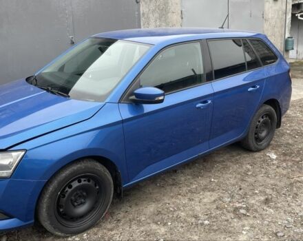 Синій Шкода Фабія, об'ємом двигуна 1 л та пробігом 320 тис. км за 7500 $, фото 5 на Automoto.ua