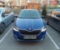 Синий Шкода Фабия, объемом двигателя 1 л и пробегом 55 тыс. км за 10200 $, фото 1 на Automoto.ua
