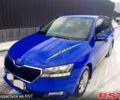 Синий Шкода Фабия, объемом двигателя 10 л и пробегом 63 тыс. км за 9600 $, фото 1 на Automoto.ua