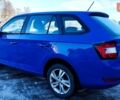 Синий Шкода Фабия, объемом двигателя 1 л и пробегом 95 тыс. км за 9500 $, фото 12 на Automoto.ua