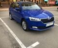 Синій Шкода Фабія, об'ємом двигуна 1 л та пробігом 60 тис. км за 10350 $, фото 1 на Automoto.ua