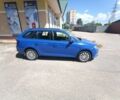 Синий Шкода Фабия, объемом двигателя 1 л и пробегом 40 тыс. км за 10620 $, фото 1 на Automoto.ua