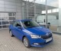 Синій Шкода Фабія, об'ємом двигуна 1 л та пробігом 74 тис. км за 9750 $, фото 1 на Automoto.ua