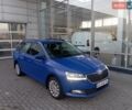 Синий Шкода Фабия, объемом двигателя 1 л и пробегом 115 тыс. км за 8550 $, фото 1 на Automoto.ua