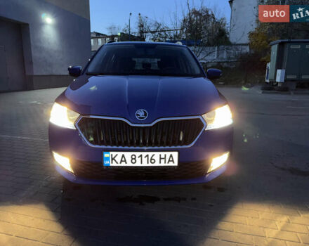 Синий Шкода Фабия, объемом двигателя 1 л и пробегом 82 тыс. км за 11900 $, фото 9 на Automoto.ua