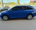 Синий Шкода Фабия, объемом двигателя 1 л и пробегом 116 тыс. км за 9360 $, фото 1 на Automoto.ua