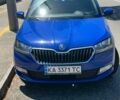 Синий Шкода Фабия, объемом двигателя 1 л и пробегом 65 тыс. км за 10700 $, фото 1 на Automoto.ua