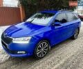 Синий Шкода Фабия, объемом двигателя 1 л и пробегом 3 тыс. км за 11300 $, фото 1 на Automoto.ua