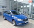 Синий Шкода Фабия, объемом двигателя 1 л и пробегом 121 тыс. км за 8999 $, фото 1 на Automoto.ua
