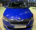 Синий Шкода Фабия, объемом двигателя 1 л и пробегом 60 тыс. км за 10900 $, фото 1 на Automoto.ua
