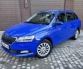 Синий Шкода Фабия, объемом двигателя 1 л и пробегом 56 тыс. км за 11500 $, фото 1 на Automoto.ua