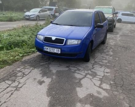 Шкода Фабия 2005 в Житомире на Automoto.ua Синий Шкода Фабия, объемом двигателя 1.2 л и пробегом 3 тыс. км за 3300 $, фото 4 на Automoto.ua