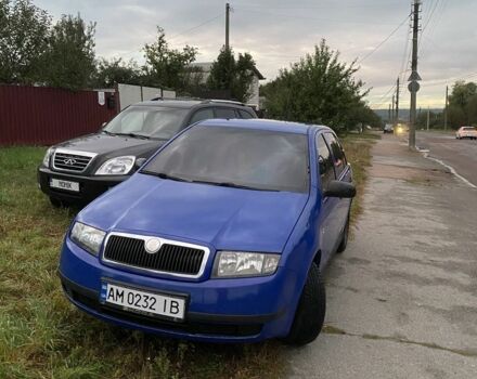 Шкода Фабия 2005 в Житомире на Automoto.ua Синий Шкода Фабия, объемом двигателя 1.2 л и пробегом 3 тыс. км за 3300 $, фото 1 на Automoto.ua