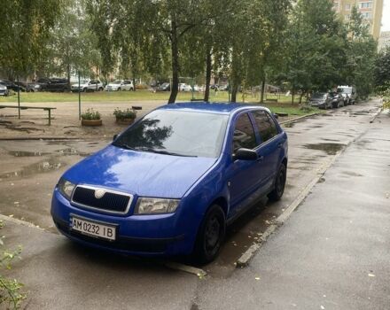 Шкода Фабия 2005 в Житомире на Automoto.ua Синий Шкода Фабия, объемом двигателя 1.2 л и пробегом 3 тыс. км за 3300 $, фото 3 на Automoto.ua