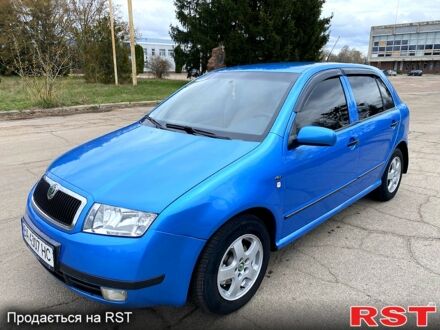 Шкода Фабия 2000 в Кропивницком (Кировограде) на Automoto.ua Синий Шкода Фабия, объемом двигателя 1.4 л и пробегом 227 тыс. км за 4100 $, фото 1 на Automoto.ua