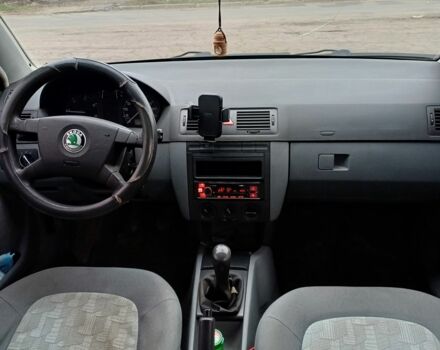 Синій Шкода Фабія, об'ємом двигуна 0 л та пробігом 523 тис. км за 1543 $, фото 1 на Automoto.ua