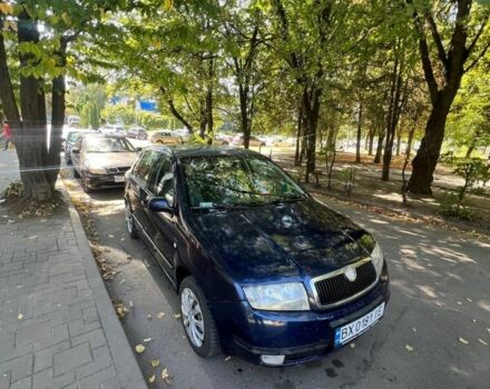 Синій Шкода Фабія, об'ємом двигуна 1.9 л та пробігом 300 тис. км за 2697 $, фото 1 на Automoto.ua