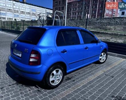 Синій Шкода Фабія, об'ємом двигуна 1.4 л та пробігом 231 тис. км за 4000 $, фото 1 на Automoto.ua