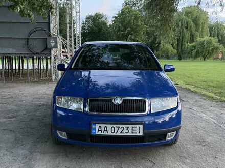 Шкода Фабія 2000 у Вінниці на Automoto.ua Синій Шкода Фабія, об'ємом двигуна 1.4 л та пробігом 210 тис. км за 3500 $, фото 1 на Automoto.ua