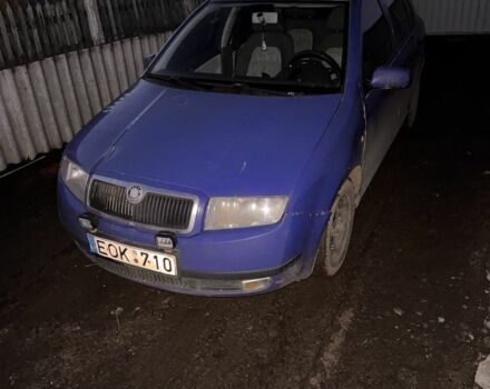 Синій Шкода Фабія, об'ємом двигуна 1.9 л та пробігом 500 тис. км за 1806 $, фото 1 на Automoto.ua