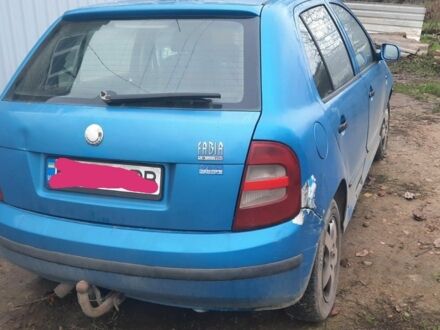 Синій Шкода Фабія, об'ємом двигуна 0 л та пробігом 237 тис. км за 2500 $, фото 1 на Automoto.ua