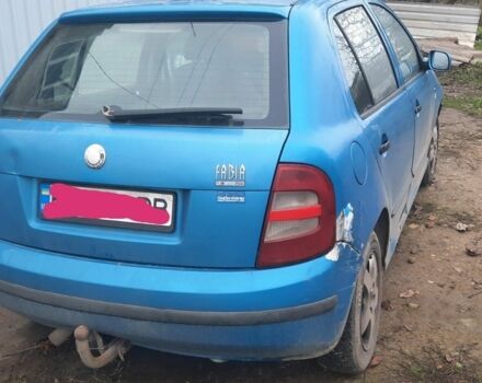 Синій Шкода Фабія, об'ємом двигуна 0 л та пробігом 237 тис. км за 2500 $, фото 1 на Automoto.ua