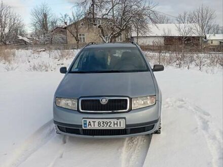 Синій Шкода Фабія, об'ємом двигуна 1.4 л та пробігом 230 тис. км за 3250 $, фото 1 на Automoto.ua