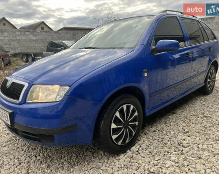 Шкода Фабия 2001 в Кременце на Automoto.ua Синий Шкода Фабия, объемом двигателя 1.4 л и пробегом 293 тыс. км за 3500 $, фото 1 на Automoto.ua