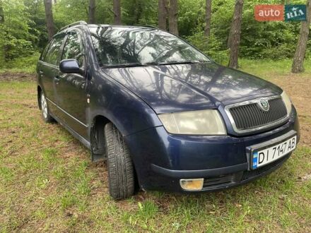 Шкода Фабия 2001 в Житомире на Automoto.ua Синий Шкода Фабия, объемом двигателя 1.39 л и пробегом 235 тыс. км за 2300 $, фото 1 на Automoto.ua
