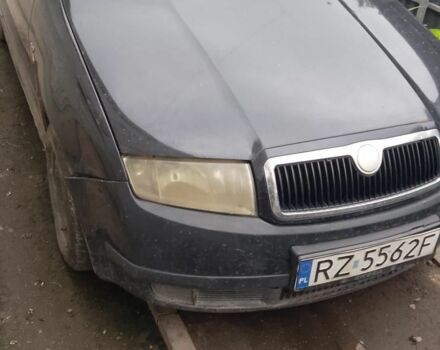 Синій Шкода Фабія, об'ємом двигуна 1.4 л та пробігом 60 тис. км за 1082 $, фото 1 на Automoto.ua