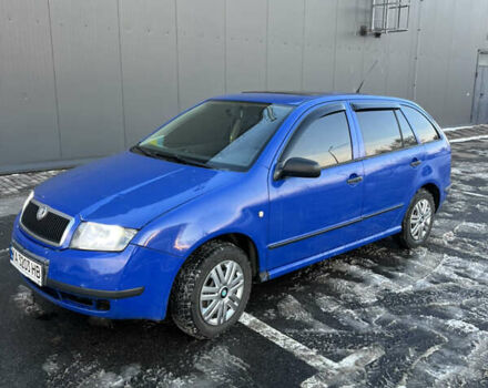 Синій Шкода Фабія, об'ємом двигуна 1.39 л та пробігом 428 тис. км за 4500 $, фото 1 на Automoto.ua