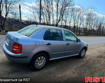 Синий Шкода Фабия, объемом двигателя 1.4 л и пробегом 244 тыс. км за 3600 $, фото 1 на Automoto.ua