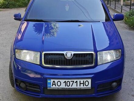 Шкода Фабия 2002 в Ужгороде на Automoto.ua Синий Шкода Фабия, объемом двигателя 1.9 л и пробегом 405 тыс. км за 3900 $, фото 1 на Automoto.ua