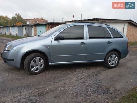 Шкода Фабия 2002 в Конотопе на Automoto.ua Синий Шкода Фабия, объемом двигателя 1.4 л и пробегом 246 тыс. км за 3699 $, фото 1 на Automoto.ua