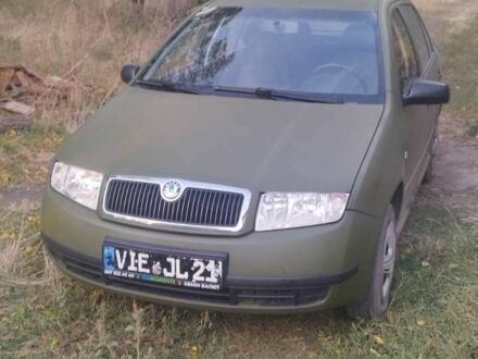 Синий Шкода Фабия, объемом двигателя 0 л и пробегом 150 тыс. км за 2000 $, фото 1 на Automoto.ua